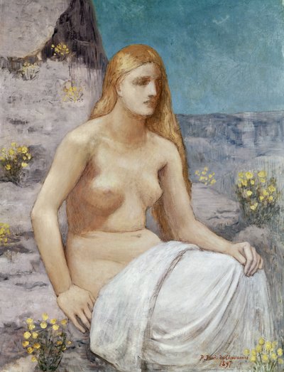 St. Maria Magdalena, 1897 door Pierre Puvis de Chavannes